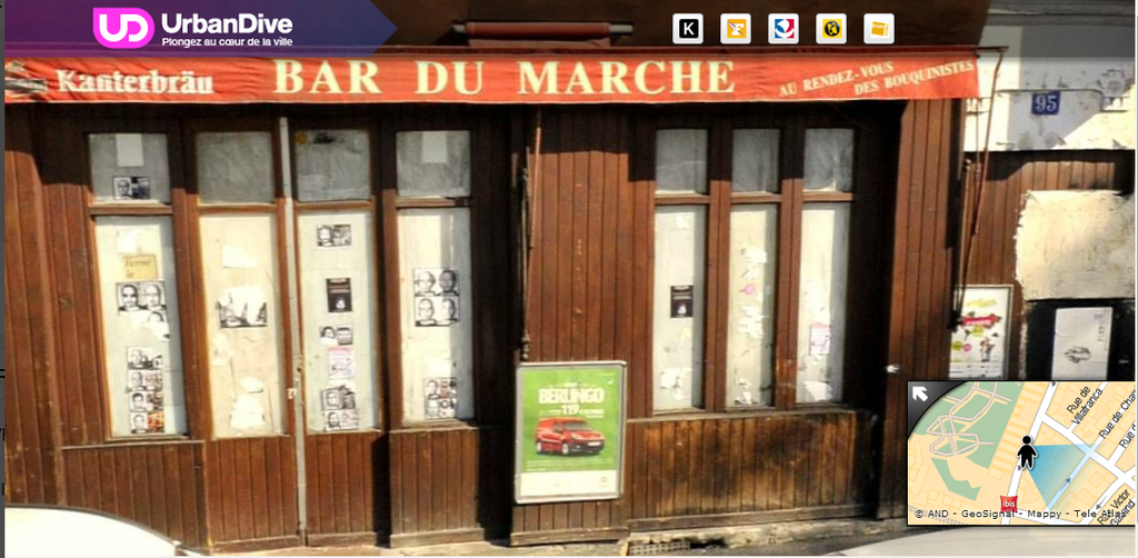 5. Vitrine du Bar du Marché (UrbanDive)