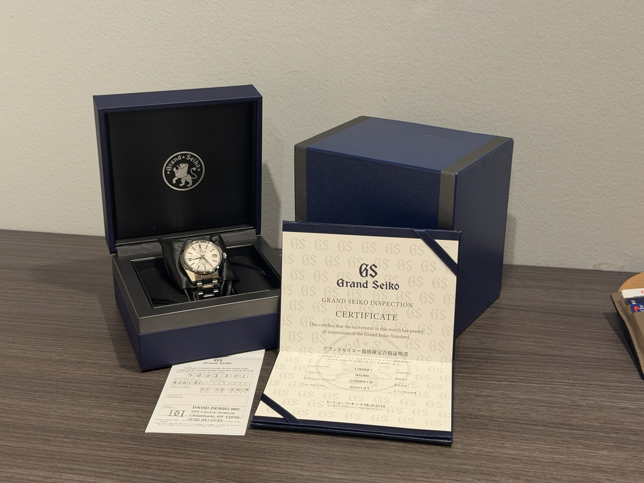 Grand Seiko Hi-Beat 36000 GMT - Image 14