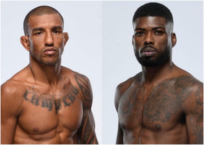 Раони Барселос срещу Тревин Джоунс на UFC Fight Night 199