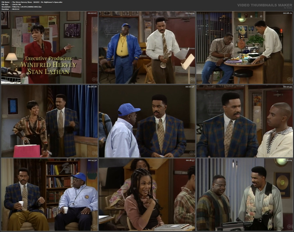 The Steve Harvey Show - S01E03 - Mr. Hightower's Opus.mkv