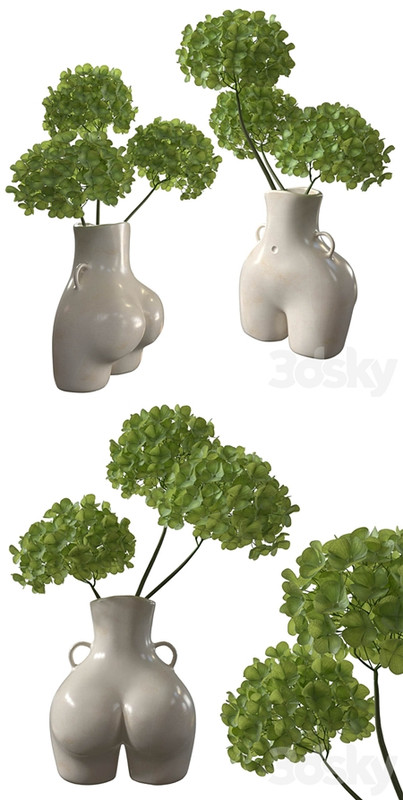 Vase Love Handles Anissa Kermiche