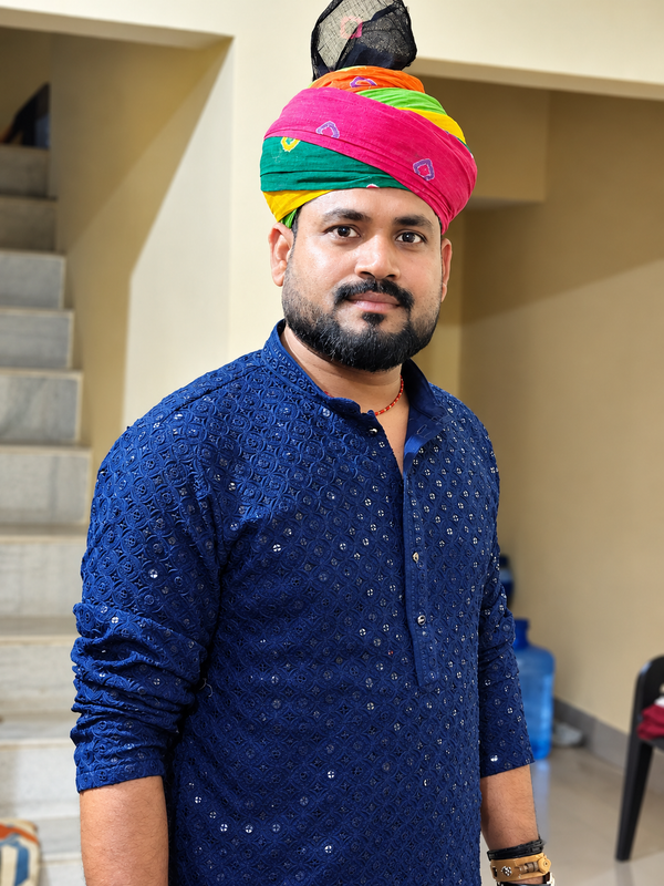 Master Craftsman Portrait - Jitendra