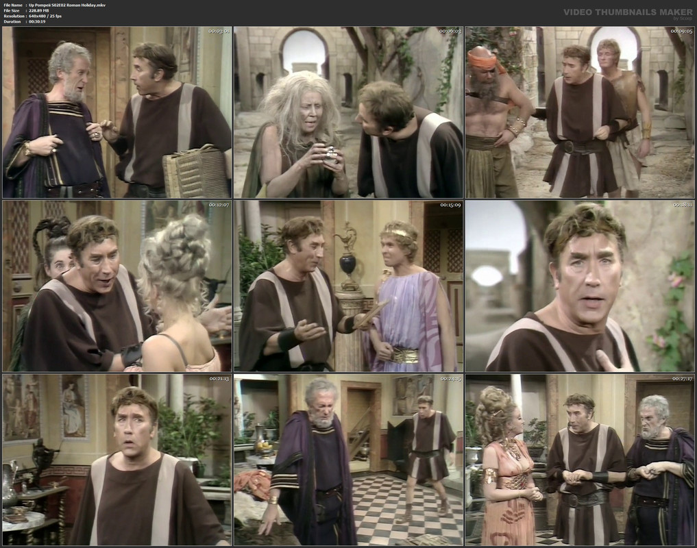 Up Pompeii S02E02 Roman Holiday.mkv