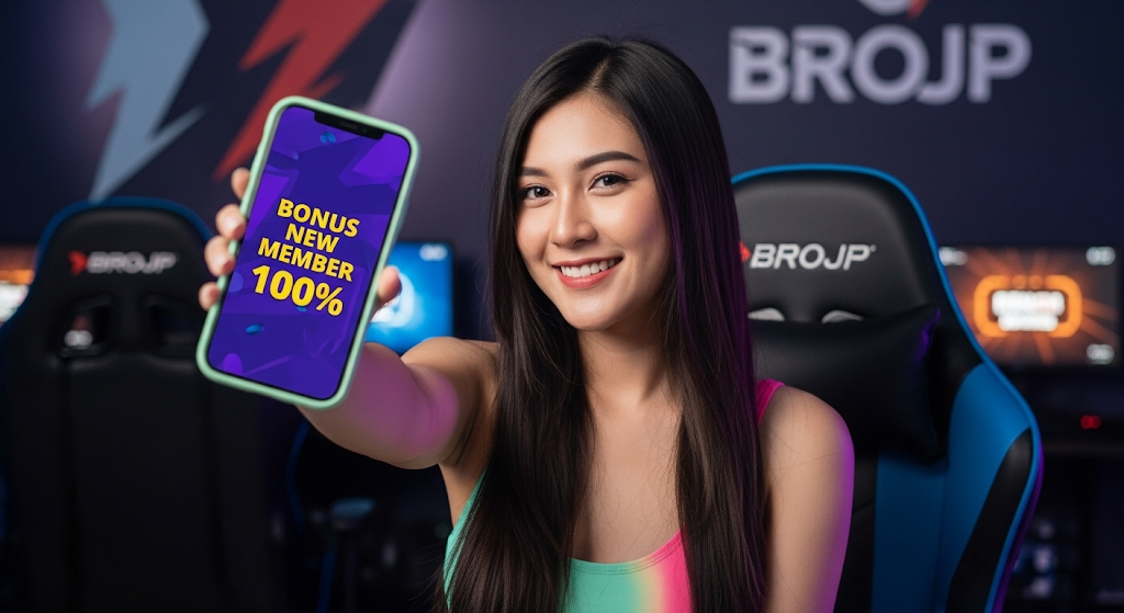 Bonus New Member BROJP