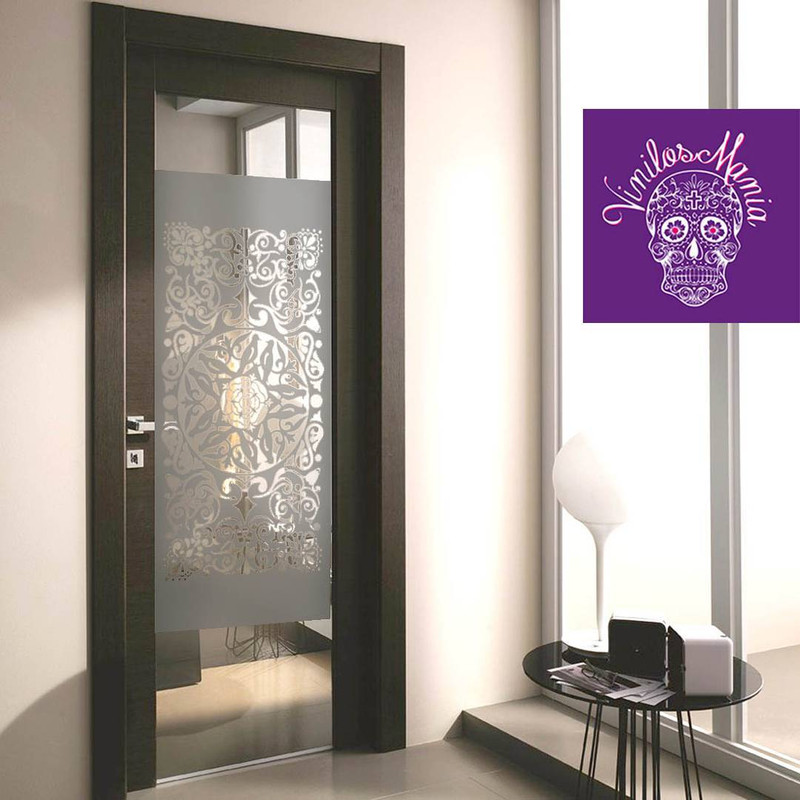 Empavonado Puerta Mandala