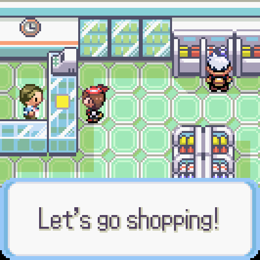 CD-style cover inspired by Pokemon Ruby and Sapphire
