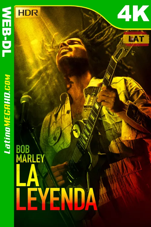 Bob Marley: La leyenda (2024) Latino UltraHD HEVC HDR10 WEB-DL 2160P ()