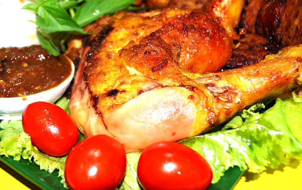 Resepi Nasi Ayam Panggang Azlita Pawtaste Com