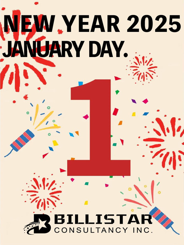 New Year 2025