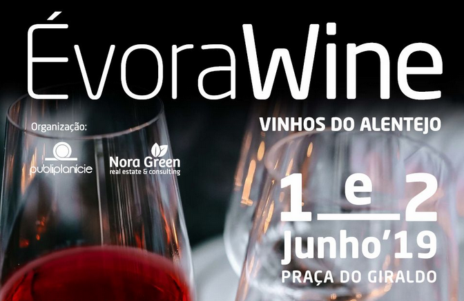 <p>ÉVORA: PRAÇA DO GIRALDO ACOLHE A 1 E 2 DE JUNHO O ÉVORAWINE 2019</p>