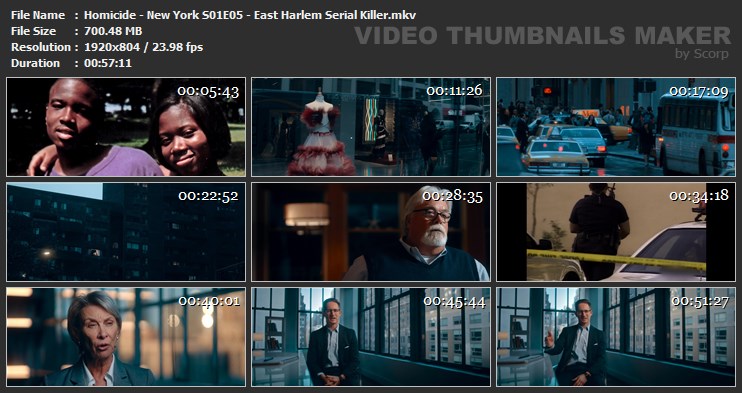 Homicide - New York S01E05 - East Harlem Serial Killer.mkv