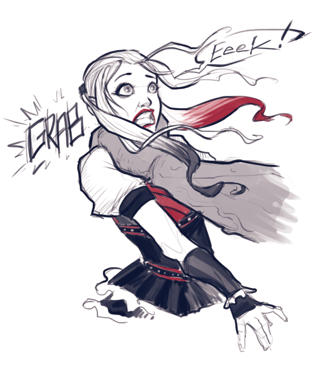 Harley Quinn Superslut Erojins (40)