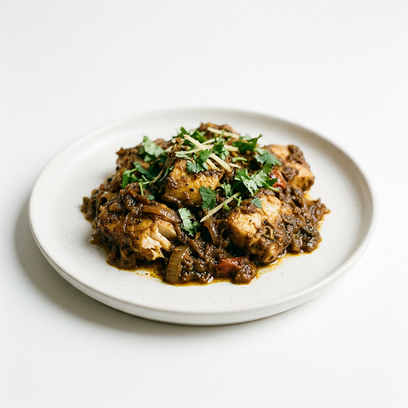 Pescado Bhuna