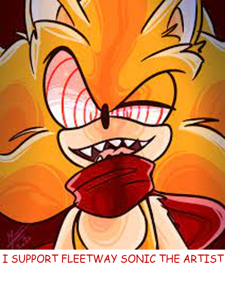 Fleetway sonic art