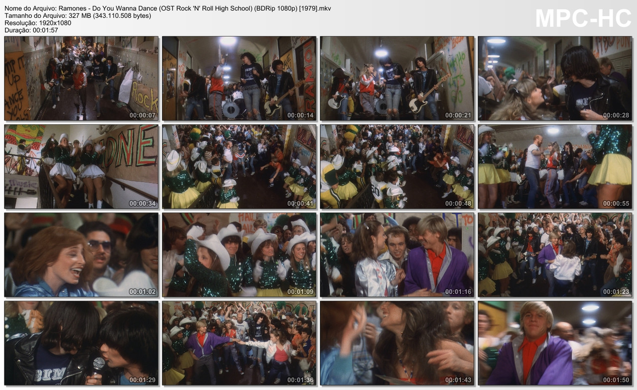 Ramones - Do You Wanna Dance (OST Rock 'N' Roll High School) (BDRip 1080p) [1979]