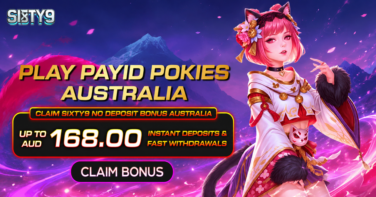 Sixty9 no deposit bonus Australia