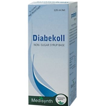Medisynth Diabekoll Syrup (125ml)