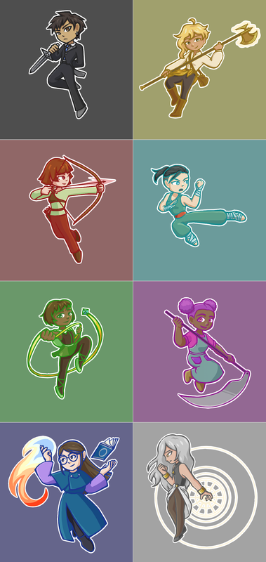 DatSim Haksla RPG Chrs