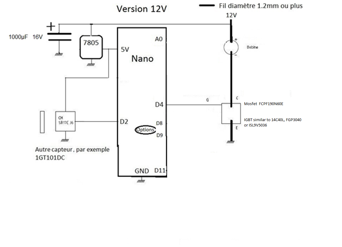 CDI basic wiring