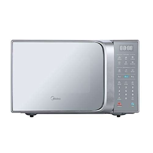 Amazon: Microondas MIdea 1.1 pies 
