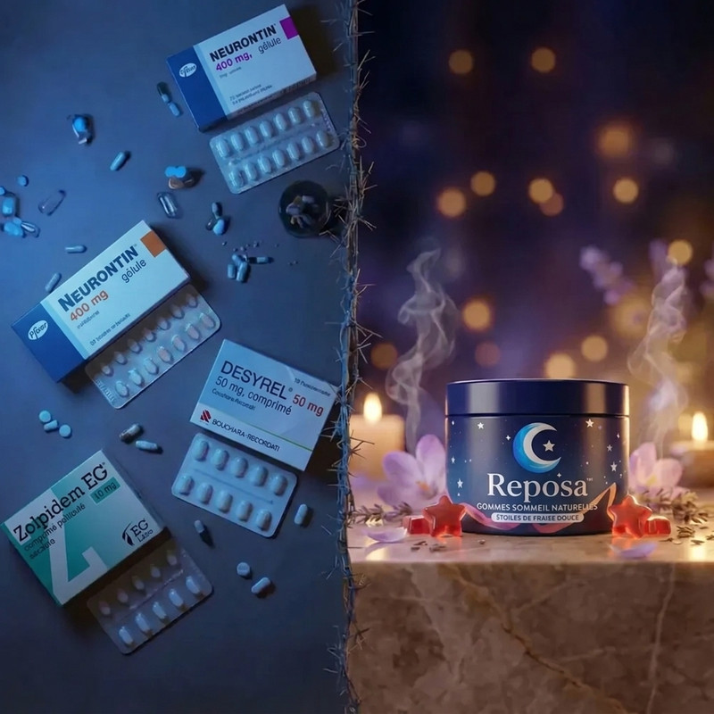 Médicaments vs Reposa
