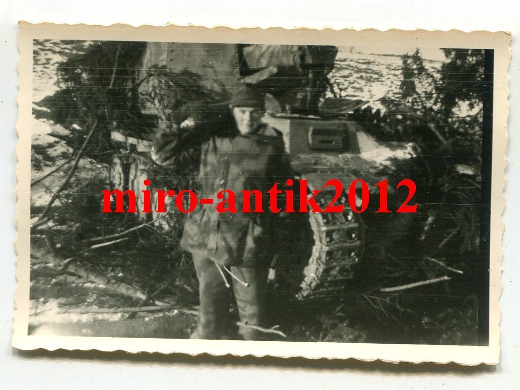 Foto, Wehrmacht, Panzer, Panzerjäger, Einsatz in