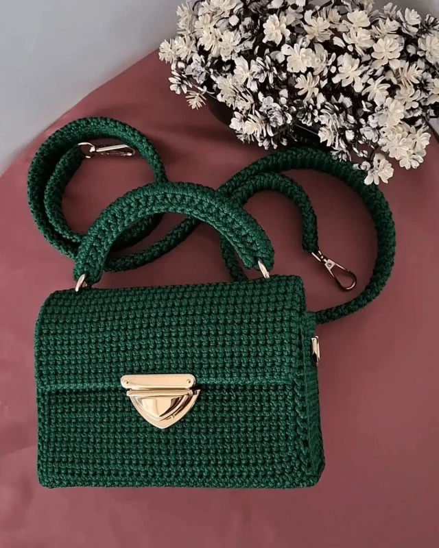 Finished handbag