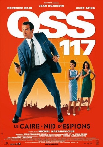 OSS 117: Le Caire Nid D’espions (Cairo, Nest Of Spies) [2006][DVD R2][Spanish]
