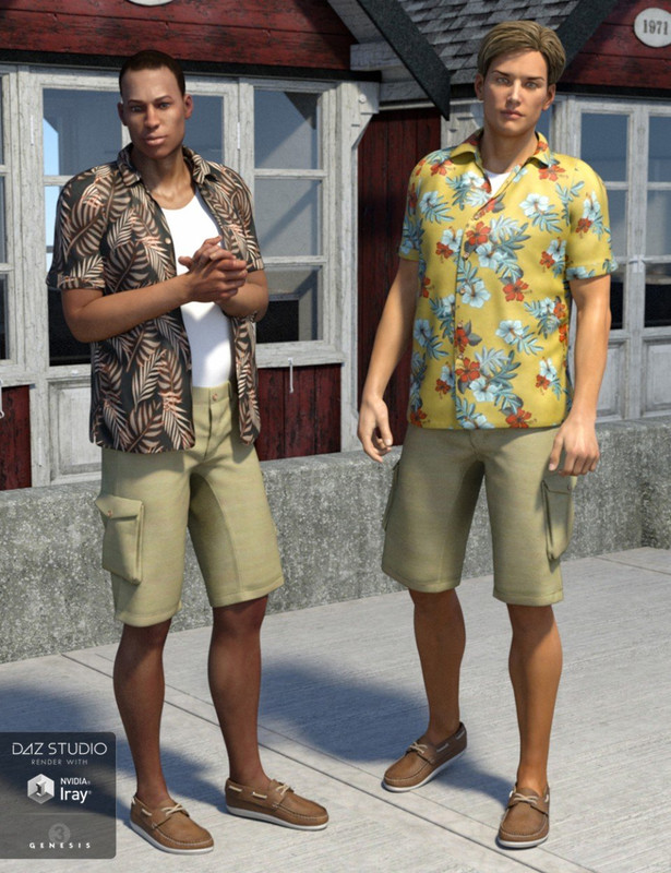 Just Josh for Genesis 3 Male(s)