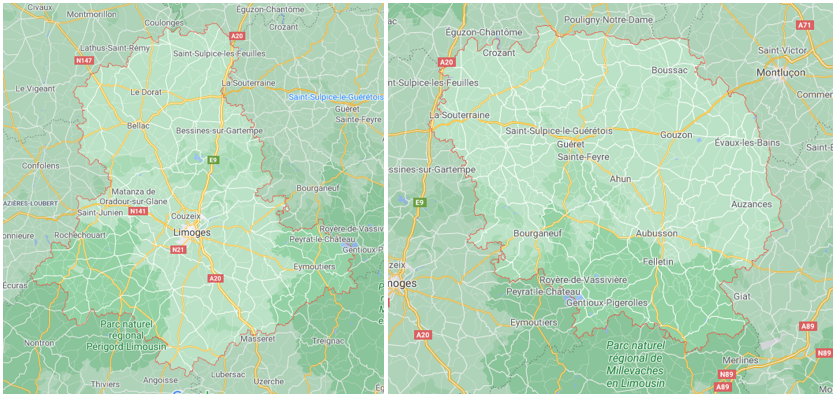 LIMOGES, ORADOUR-SUR-GLANE, ... (Dptos. Haute-Vienne y Creuse) - Diarios, Region-Francia (19)