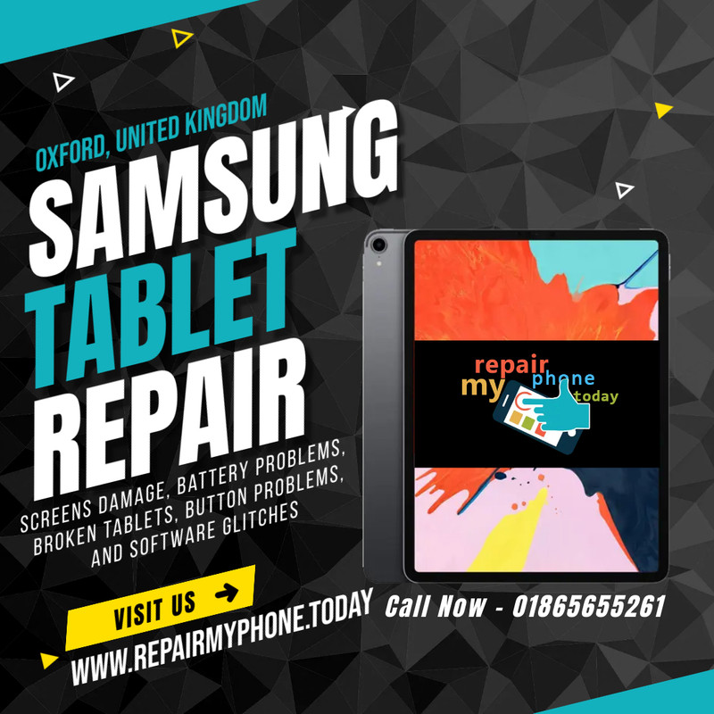 Samsung Tablet Repair Oxford — Postimages
