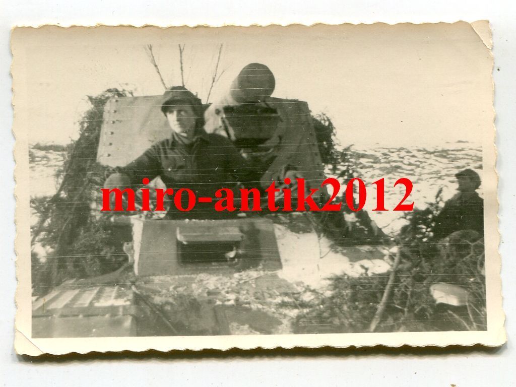 Foto, Wehrmacht, Panzer, Panzerjäger, Einsatz in