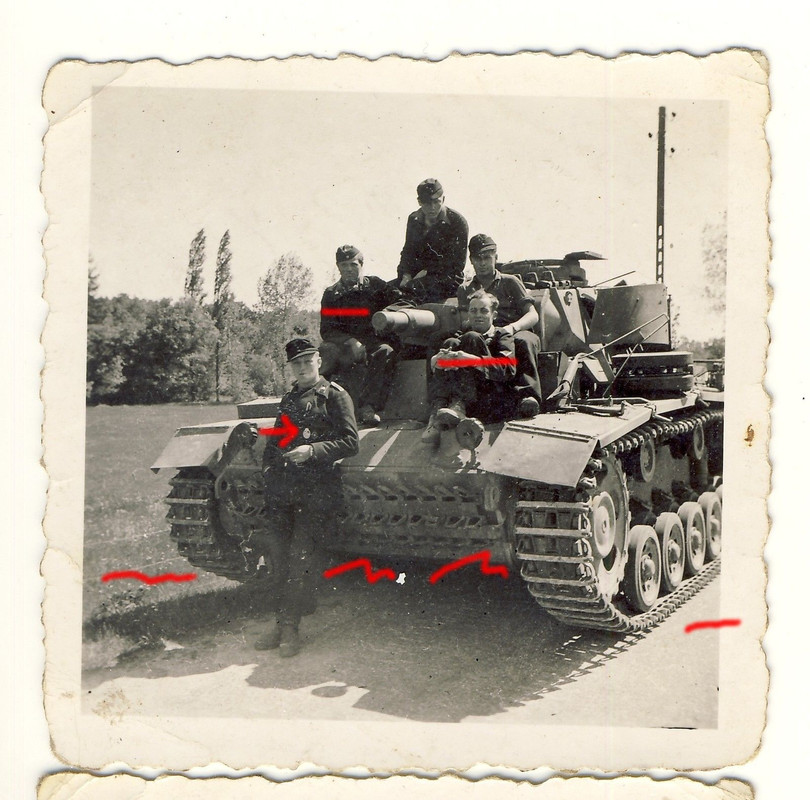 Panzer Regiment 35 - 1A Komp Westfront 1944