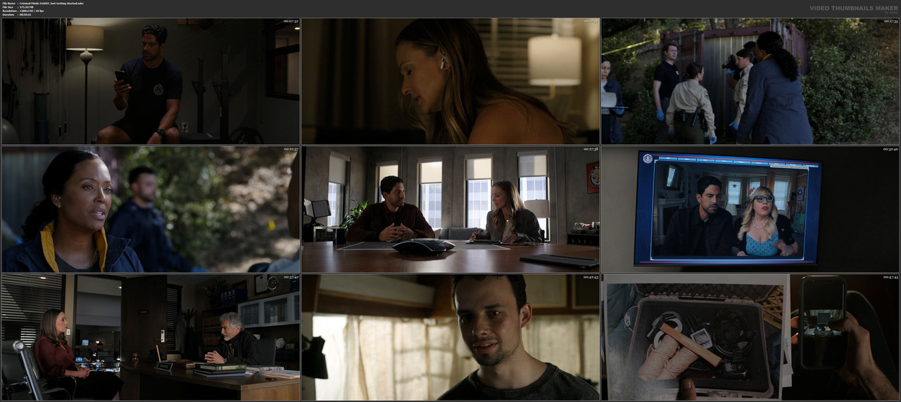 Criminal Minds S16E01 Just Getting Started.mkv
