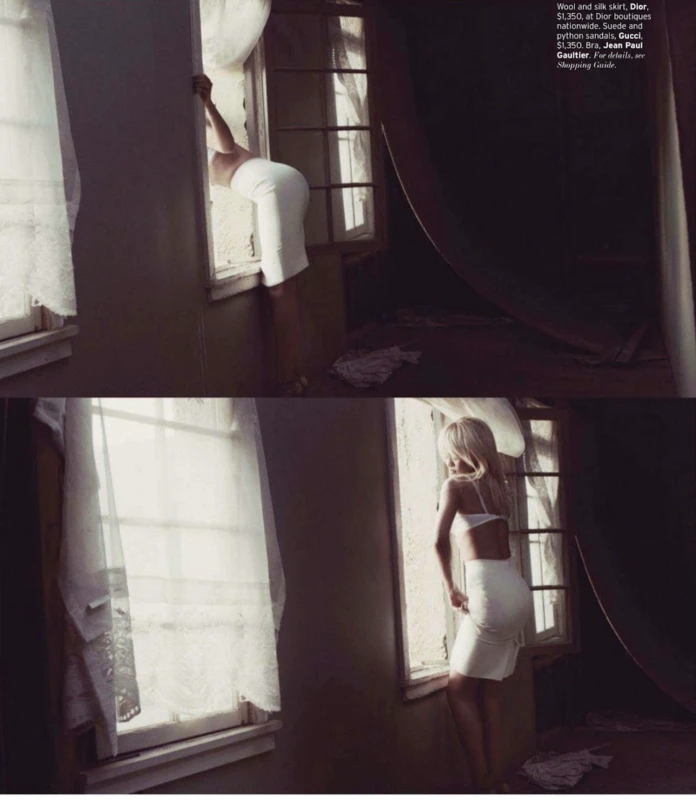 Rihanna Forever Strong by Tom Munro ELLE US 2012 8 (1)