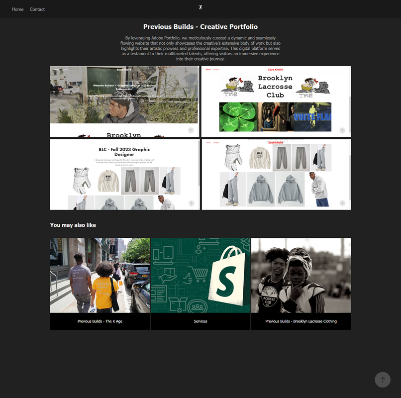 OLD SITE Screenshot 4