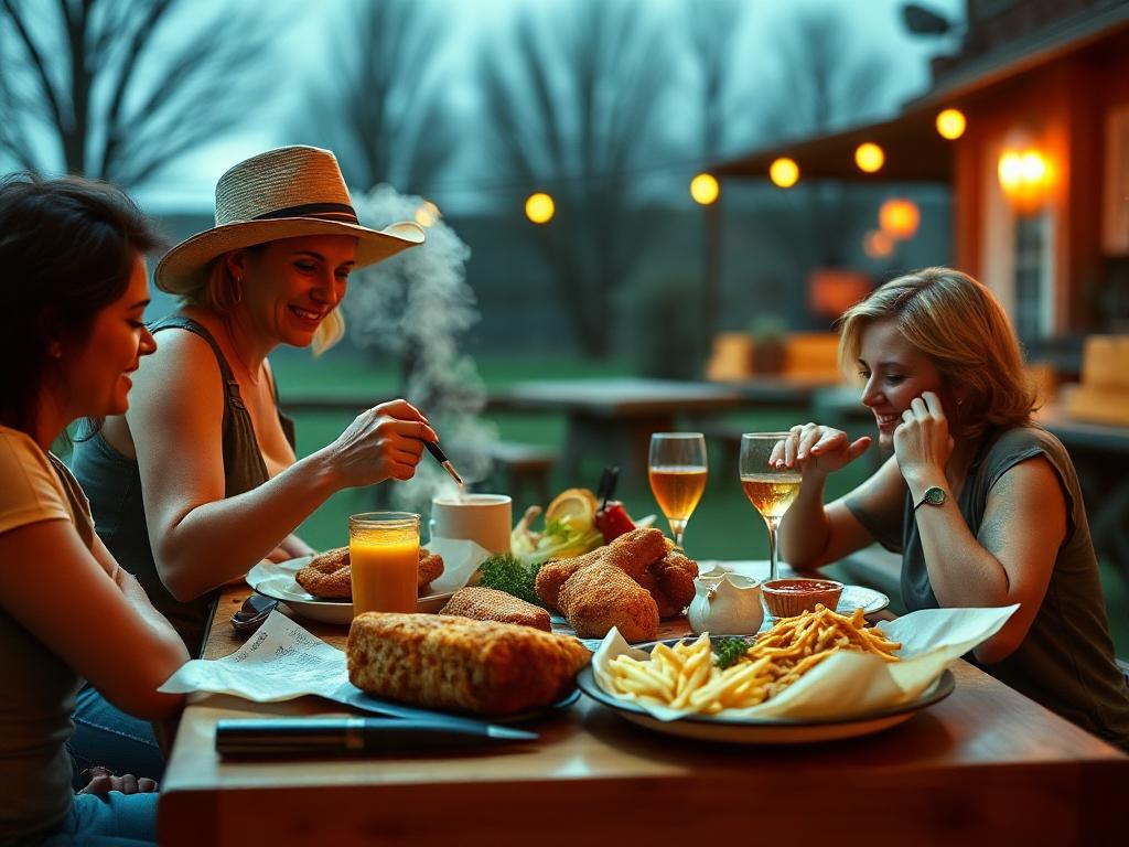 The Ultimate Comfort Food: Country Fried Chicken Dinner