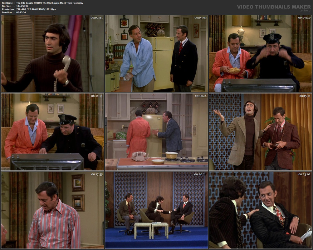 The Odd Couple S02E09 The Odd Couple Meet Their Host.mkv