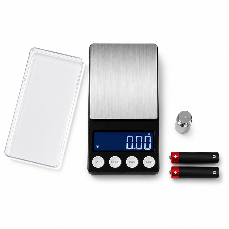 Digital Coin Scale, 200g x 0.01g Small Digital Scale with LCD Display, Jewelry Scale for Coins, Gold, Silver UPC:00051141391793