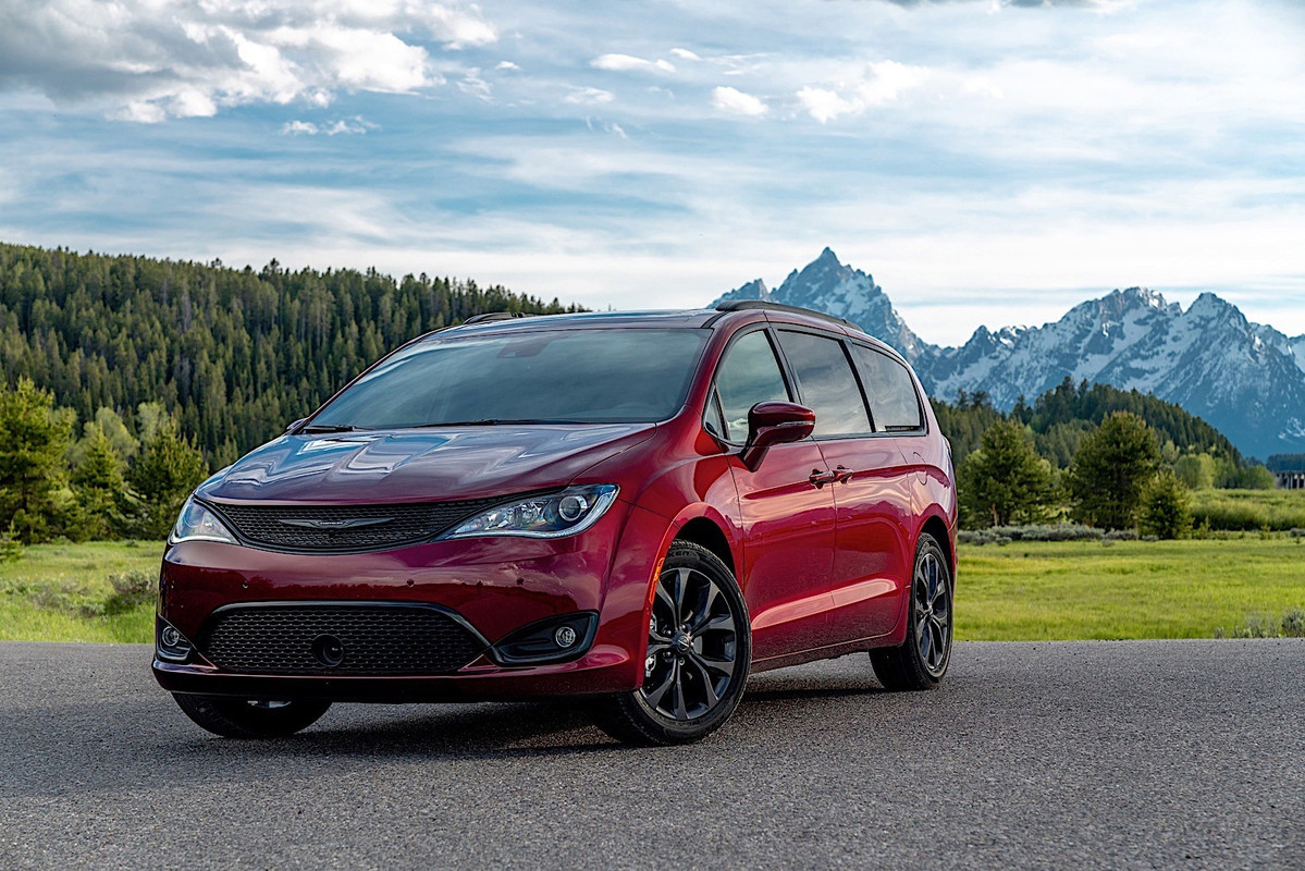 2020 Chrysler Pacifica Red S Edition (17)