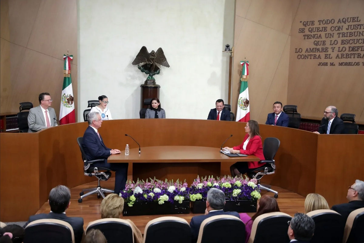 TEPJF va por confirmar multa de 50 mil pesos a Morena por spot de Sheinbaum