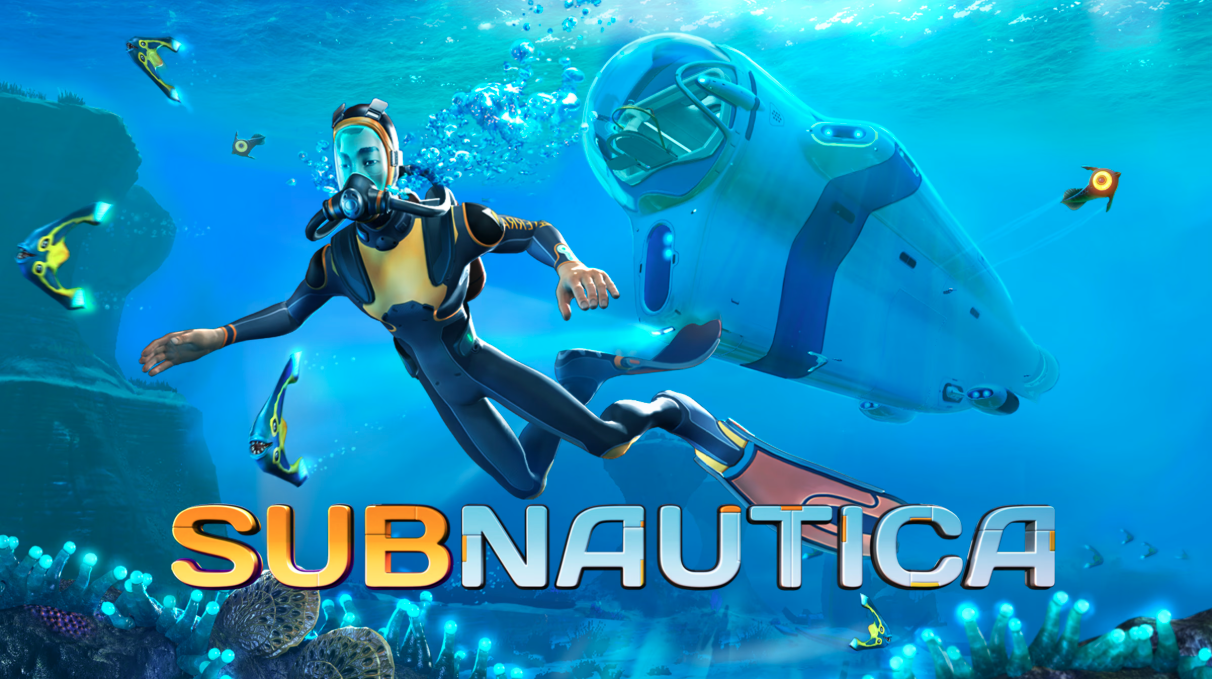 SUBNAUTICA Cover