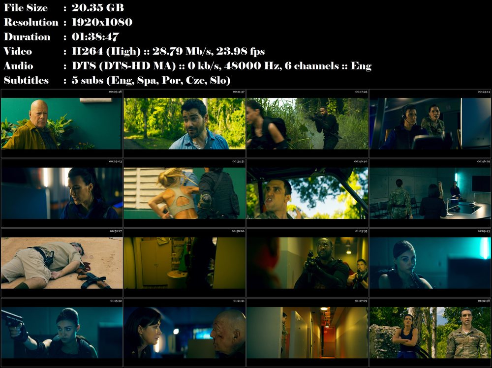 Fortress (2021)