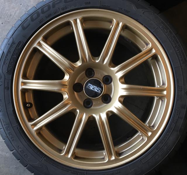Fs For Sale Gold 2004 Sti Bbs Wheels Nasioc
