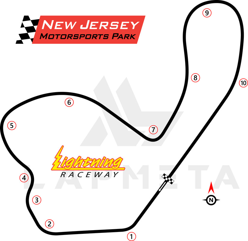 VRC Super GT3 2023 - Round 3 - New Jersey