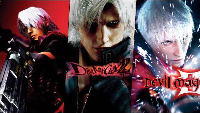 Nintendo Eshop Argentina - Saga Devil May Cry 90 c/u o 158 
