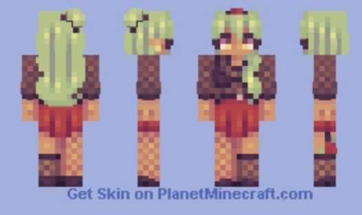 strawberry - sfa Fawne Minecraft Skin