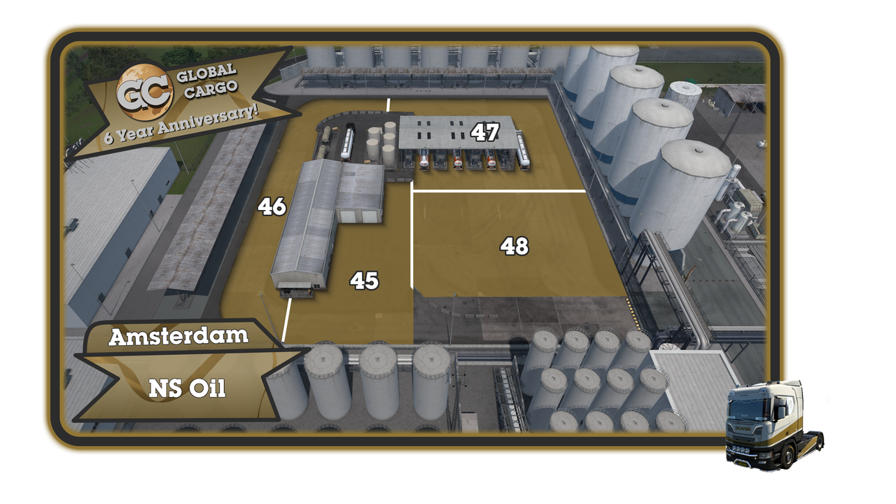 NS Oil - Amsterdam
