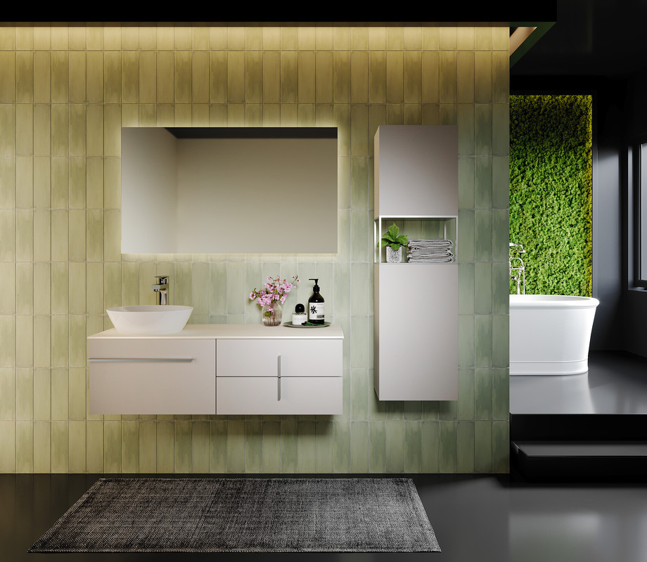 Modern Bathroom Design With A Vanity Unit
