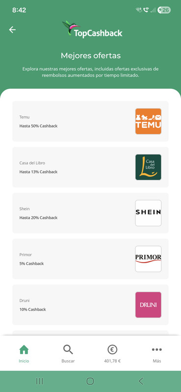 Screenshot 20260513 084250 Top Cashback